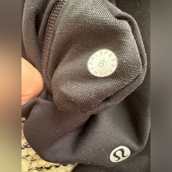 Lululemon Wunder Under Pant High Rise Tech Mesh in Black Size 6 - Picture 8 of 8